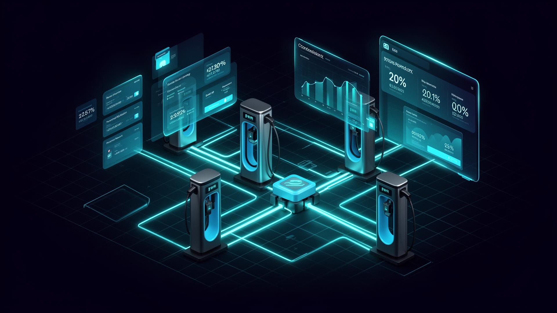 Огляд білінг-операторів для EV-зарядок в Україні 2026