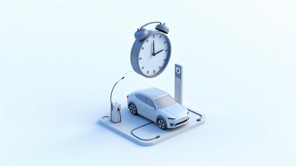 Скільки часу займає зарядка електромобіля — статья блога Ampera об электромобилях и зарядных станциях