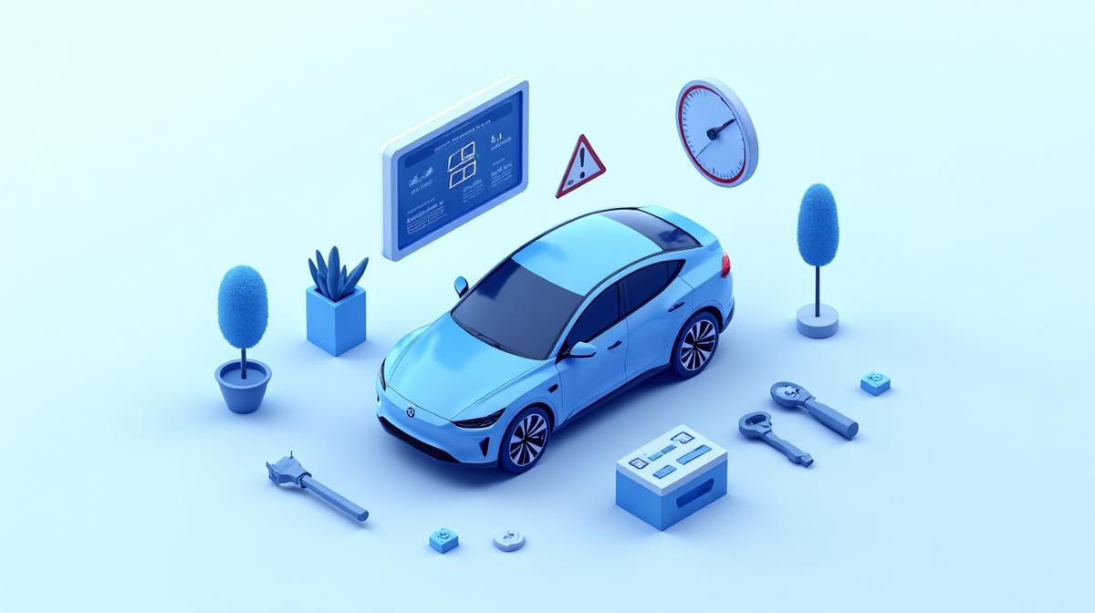 Можливі проблеми з електромобілем та як їх вирішити — статья блога Ampera об электромобилях и зарядных станциях