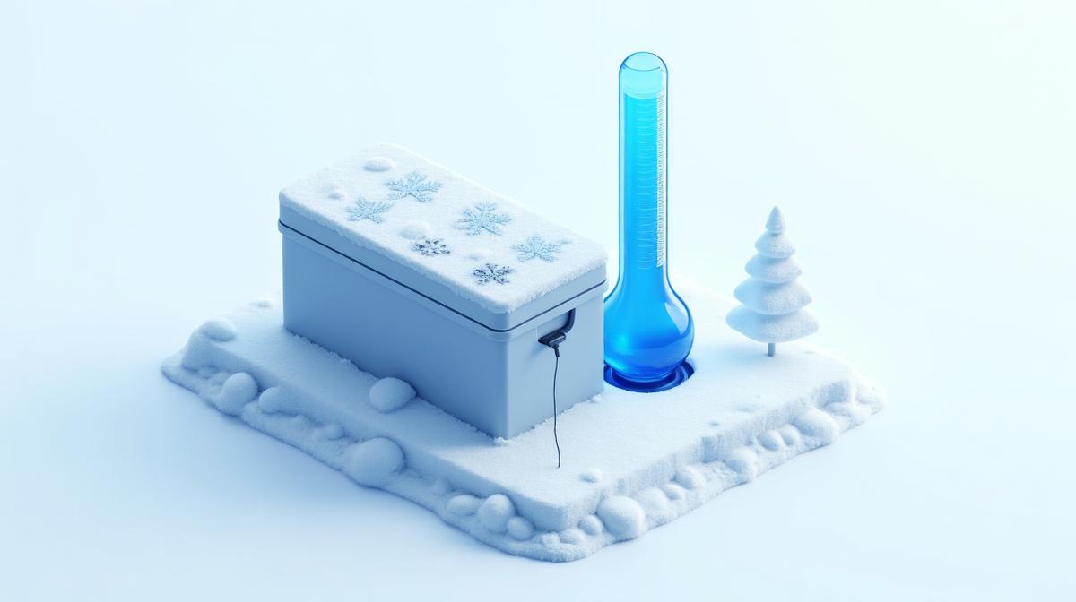 Зарядка электромобиля зимой: Как сохранить запас хода в мороз 2026 — статья блога Ampera об электромобилях и зарядных станциях