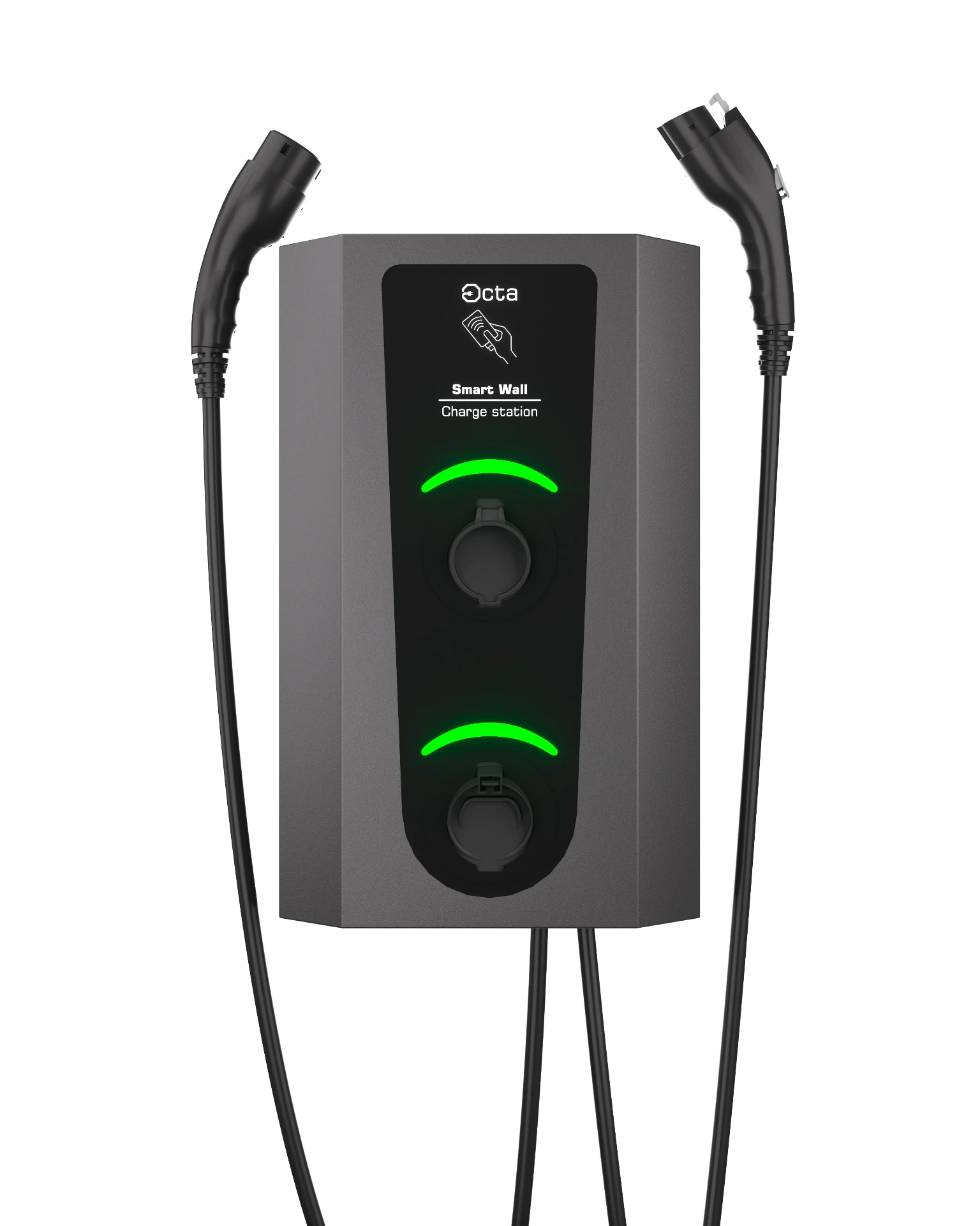 Octa Smart Wall SW229-С22-C1 (29 кВт, Type 2 + Type 1)